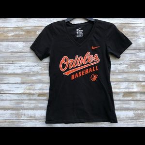 Nike Orioles Baseball T Shirt Size: Women’s Small